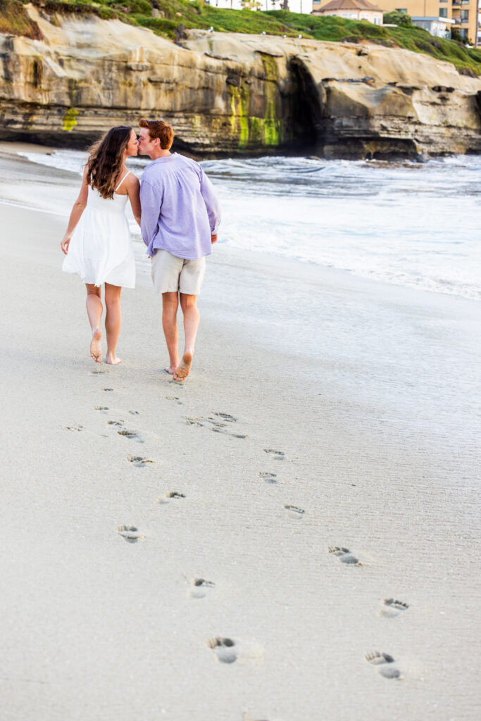 San Diego proposal photographer | DJ + Kate engagement photos san diego 1